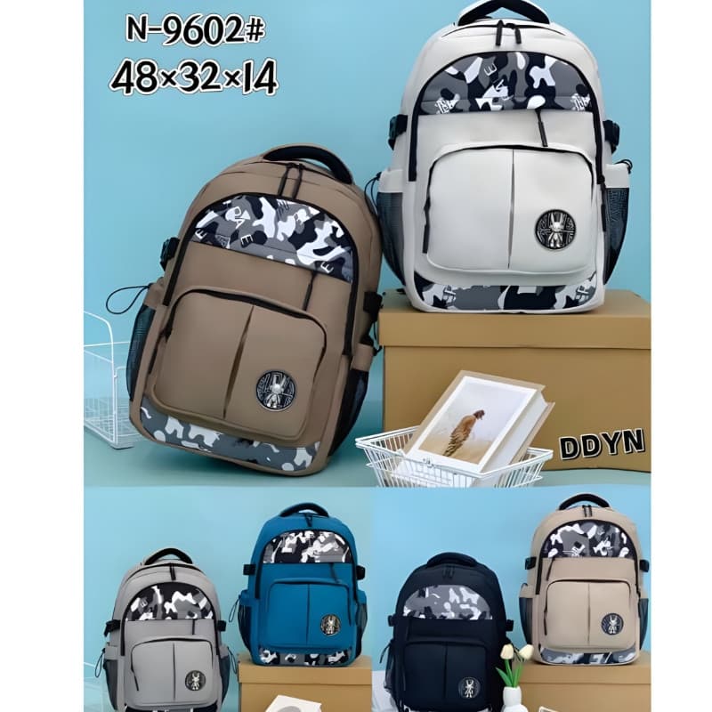 کوله پشتی مدل فانتزی چیریکی کد 9602 — تصویر ۲