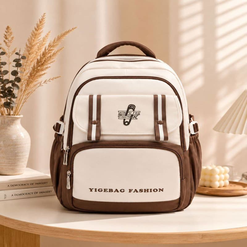 کوله پشتی مدرسه مدل Yigebag در چهار رنگ — تصویر ۶