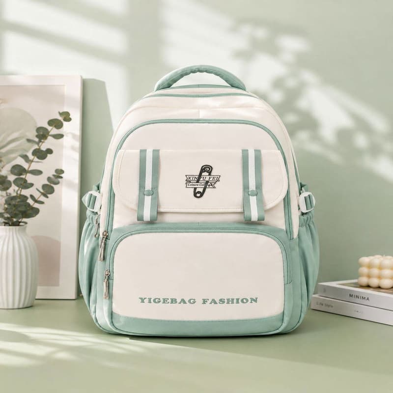 کوله پشتی مدرسه مدل Yigebag در چهار رنگ