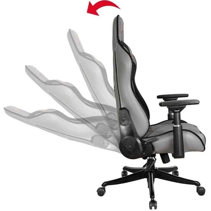 صندلی گیمینگ ردراگون Redragon C602 Pro – مشکی طوسی — تصویر ۴