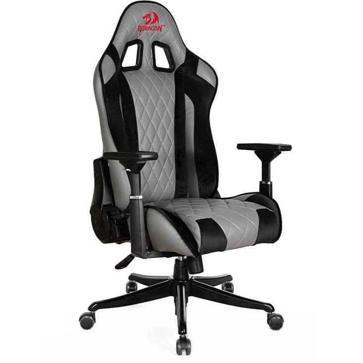 صندلی گیمینگ ردراگون Redragon C602 Pro – مشکی طوسی — تصویر ۶