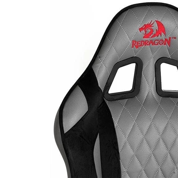 صندلی گیمینگ ردراگون Redragon C602 Pro – مشکی طوسی — تصویر ۲