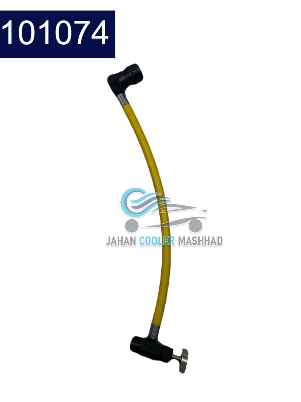 شیلنگ تزریق گاز کوبلینگ دار NEVISCO -کد 101074