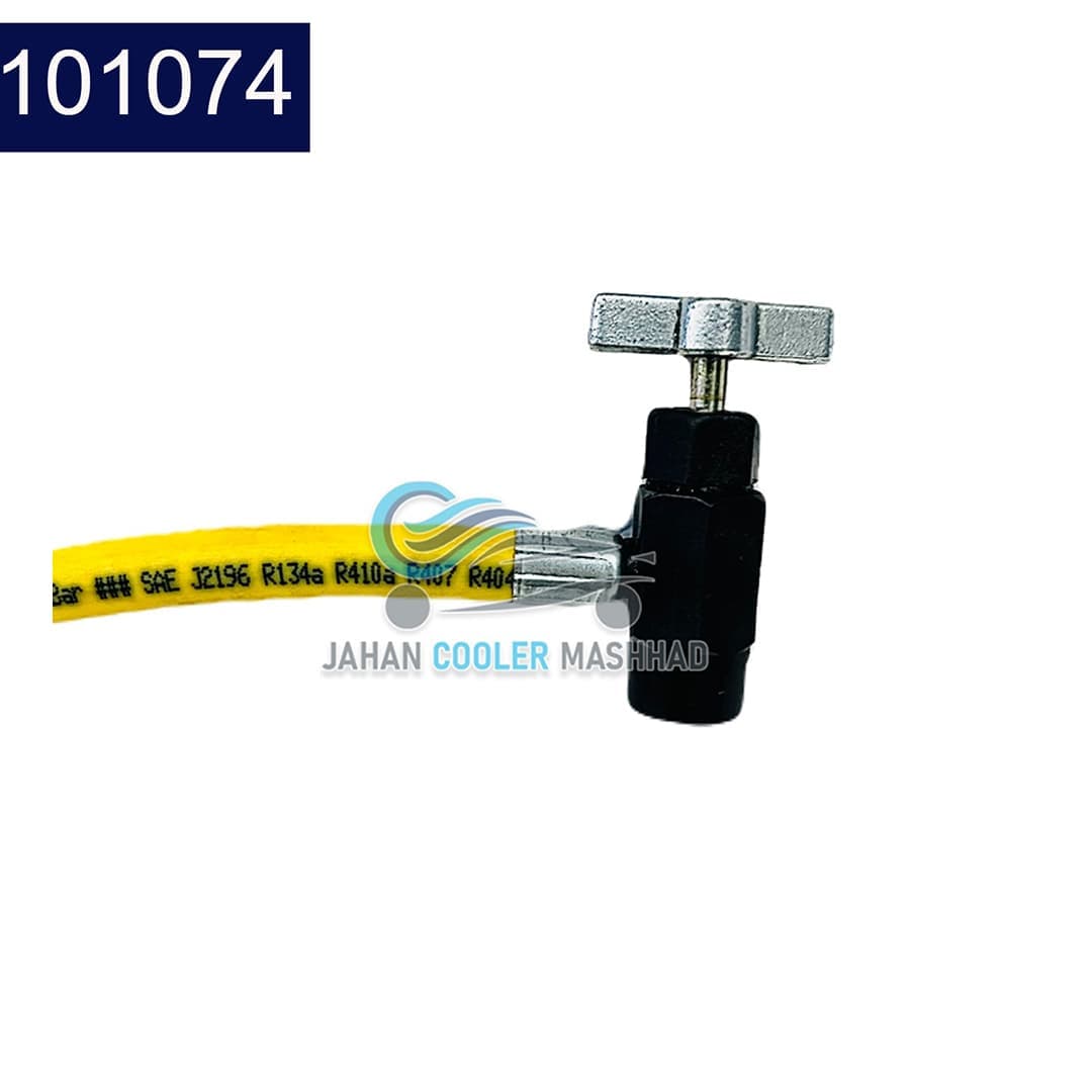 شیلنگ تزریق گاز کوبلینگ دار NEVISCO -کد 101074 — تصویر ۲