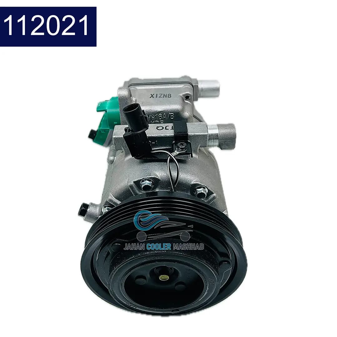 کمپرسور کولر i30 – النترا 06-12 کره 2H140-97701 – کد 112021 — تصویر ۴