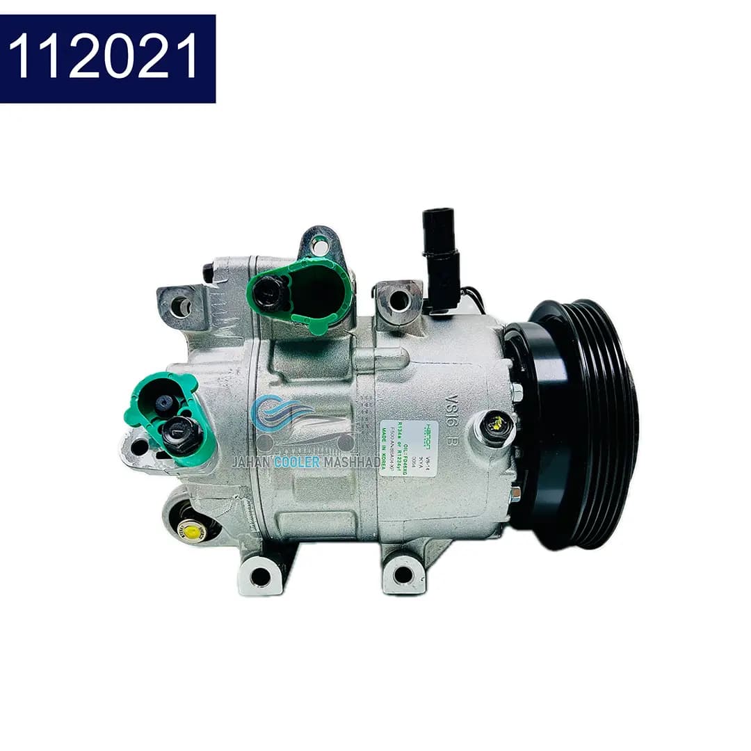 کمپرسور کولر i30 – النترا 06-12 کره 2H140-97701 – کد 112021 — تصویر ۳