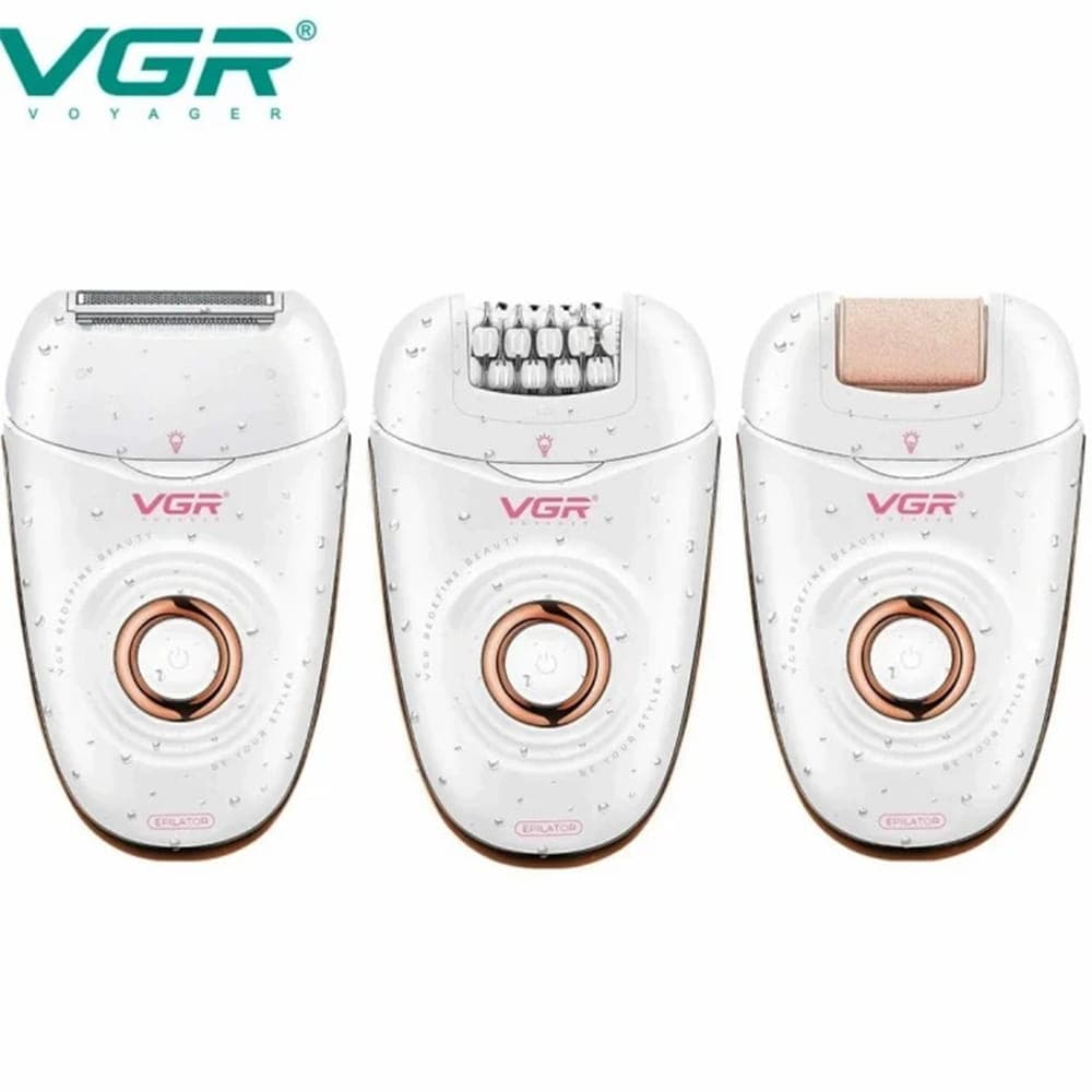 ماشین اصلاح زنانه وی جی آر 739 — تصویر ۲