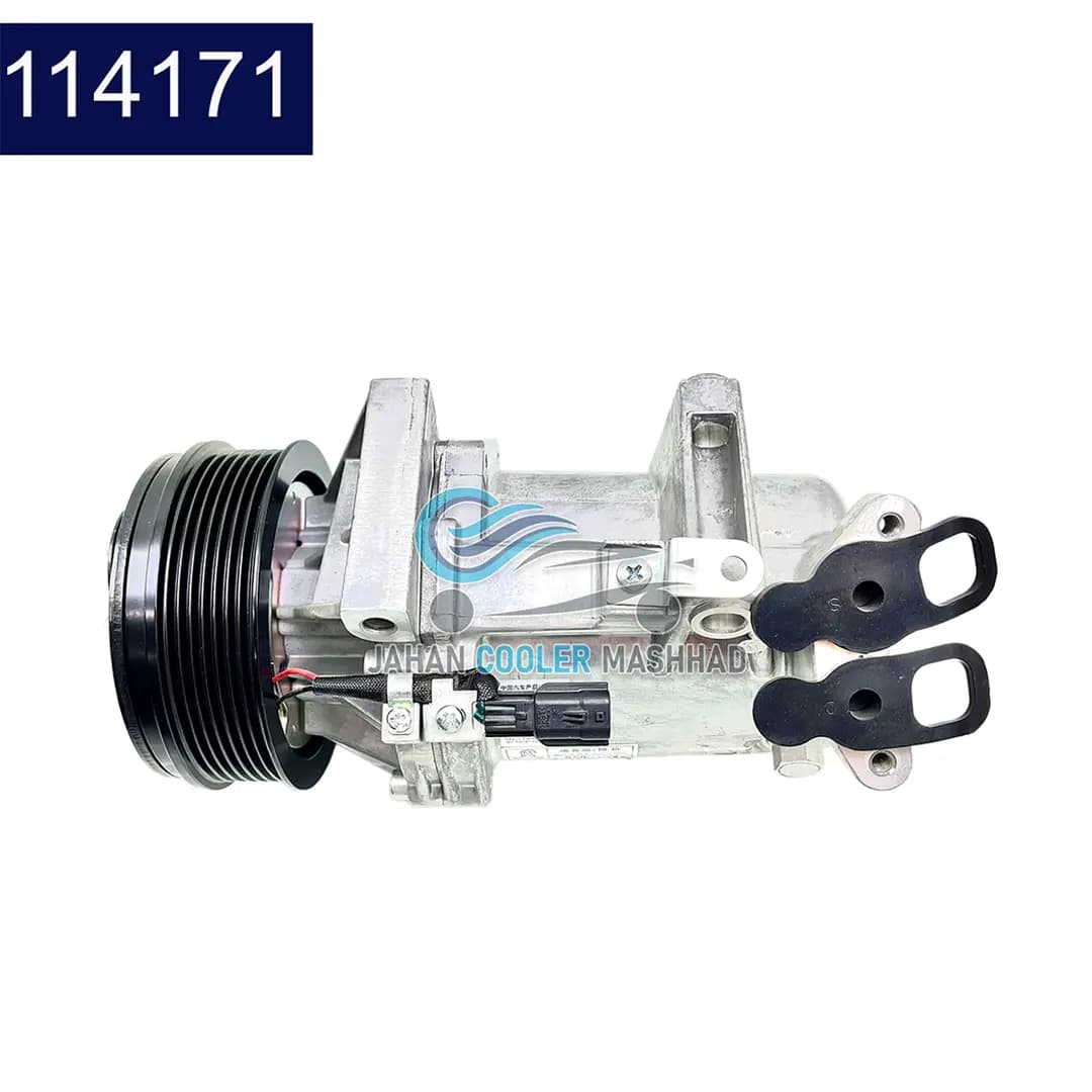 کمپرسور کولر رنو داستر KPR چین – کد 114171 — تصویر ۴