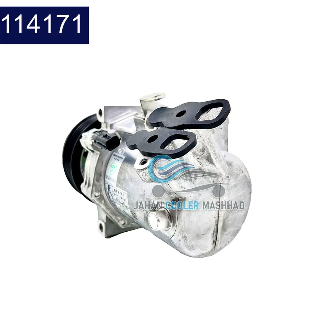 کمپرسور کولر رنو داستر KPR چین – کد 114171 — تصویر ۲