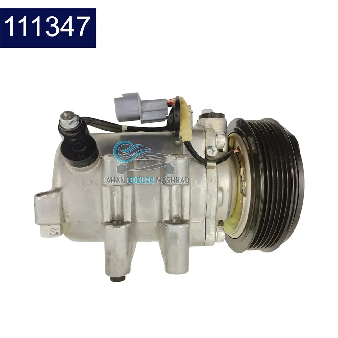 کمپرسور کولر چانگان cs35 شاسی اورجینال – کد 111347 — تصویر ۴