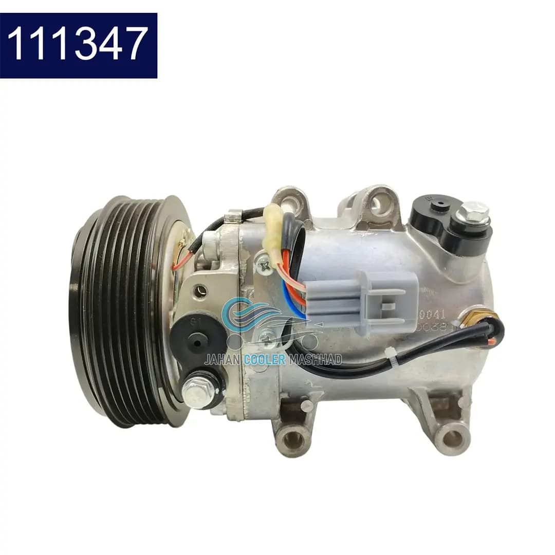 کمپرسور کولر چانگان cs35 شاسی اورجینال – کد 111347