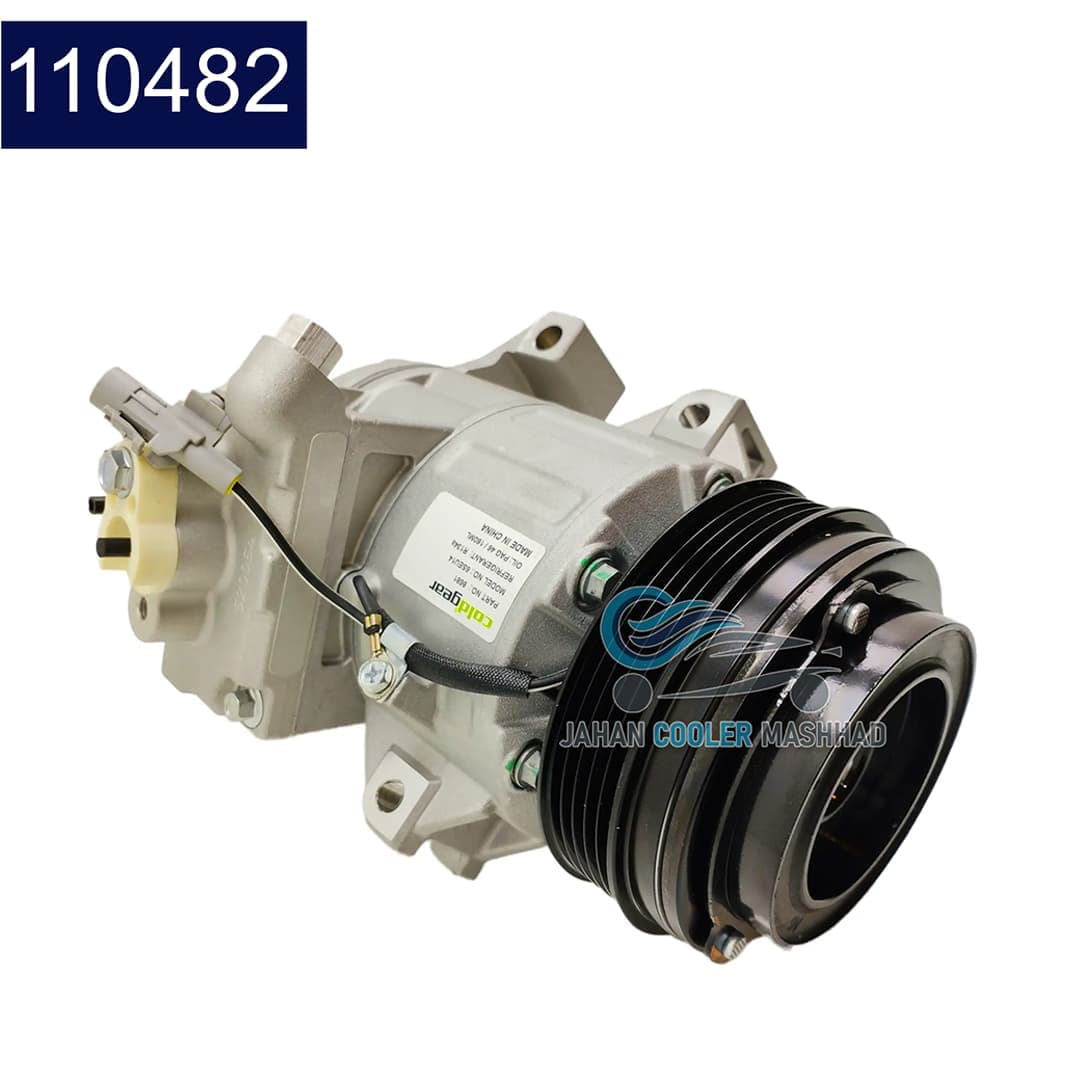 کمپرسور کولر سوزوکی ویتارا 2000 چین COLDGEAR – کد 110482 — تصویر ۴