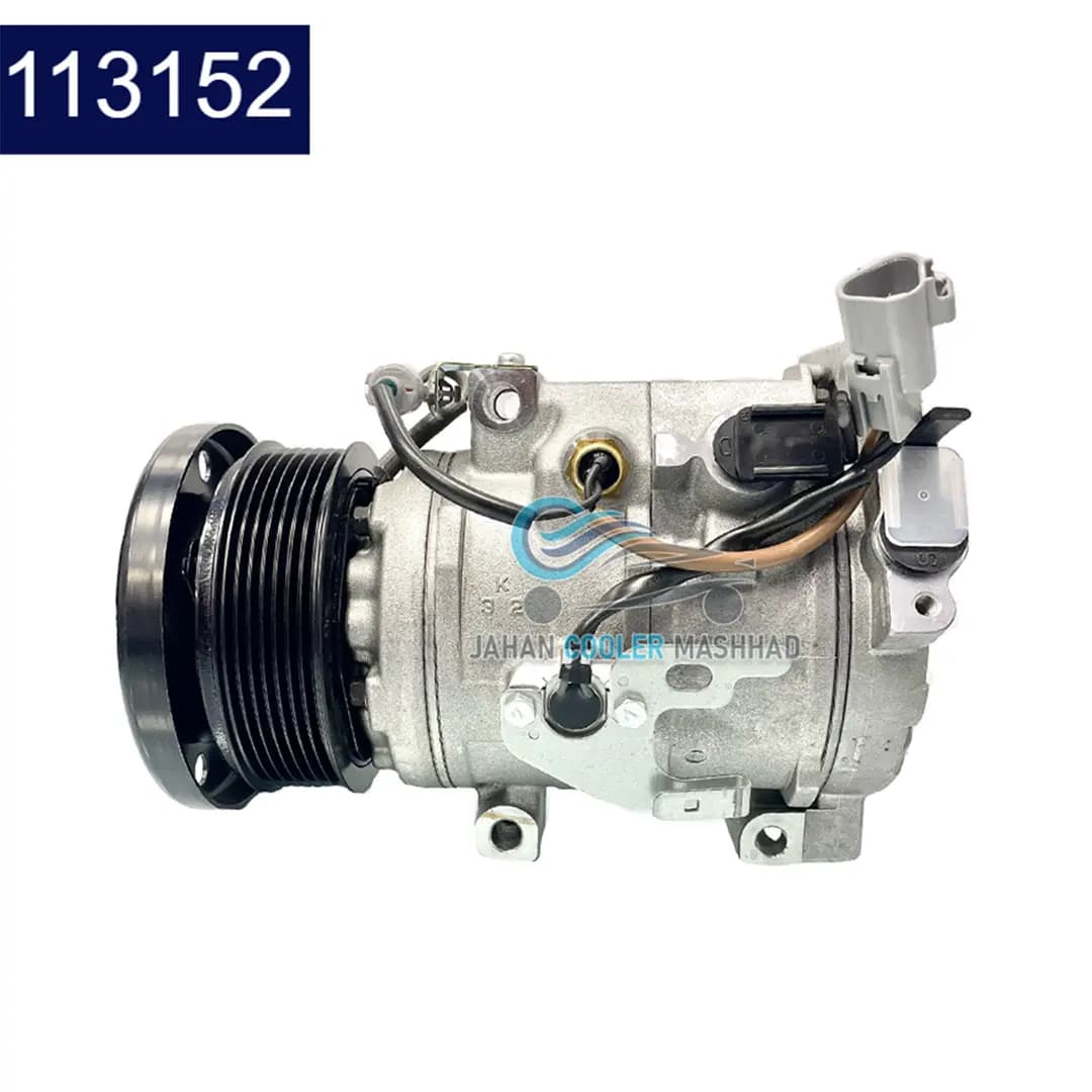 کمپرسور کولر تویوتا لندکروزر 2008 دنسو ژاپن – کد 113152