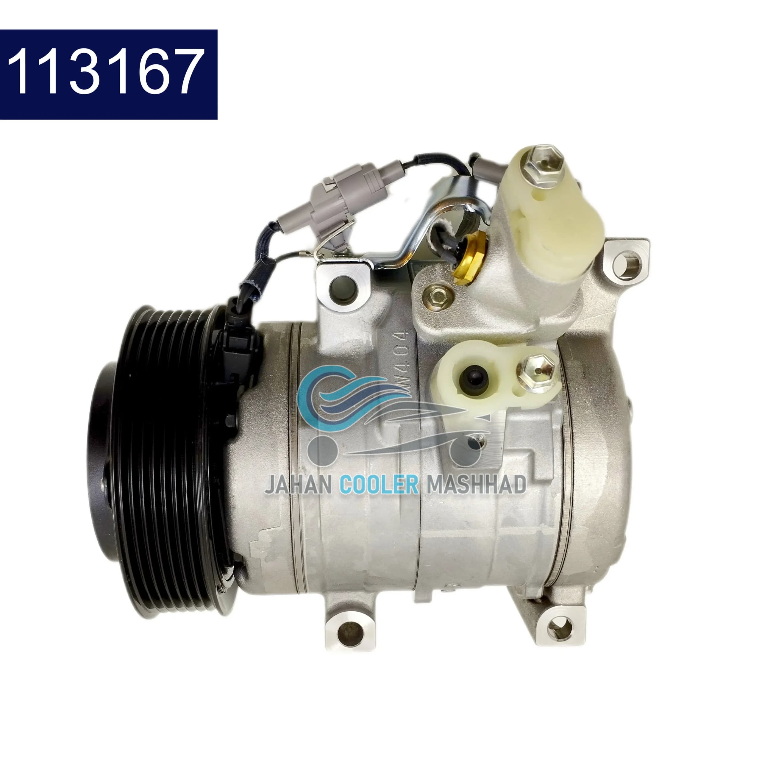 کمپرسور کولر تویوتا هایلوکس 15-06 دنسو ژاپن – کد 113167