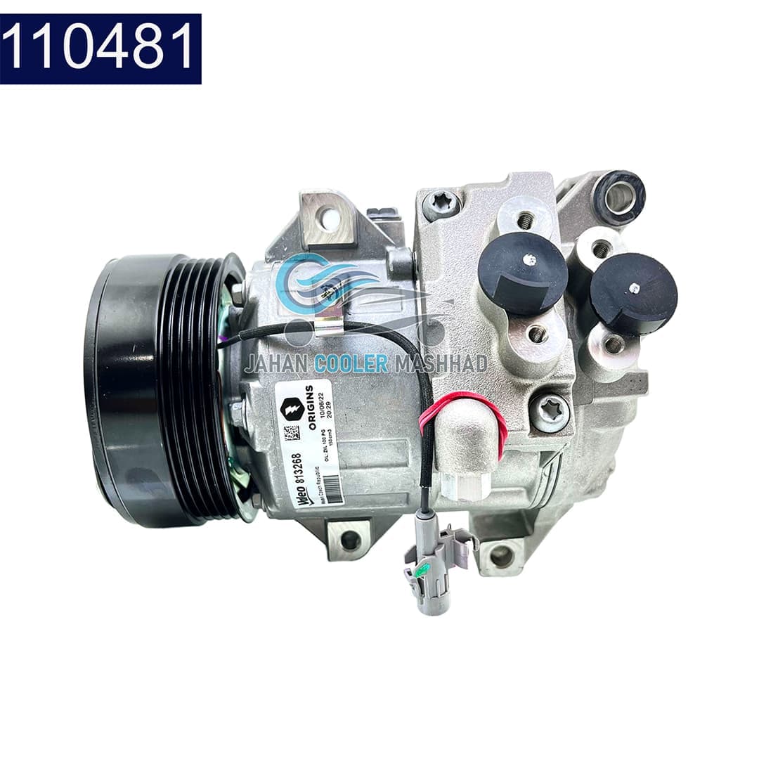 کمپرسور کولر سوزوکی ویتارا 2000 اورجینال VALEO – کد 110481