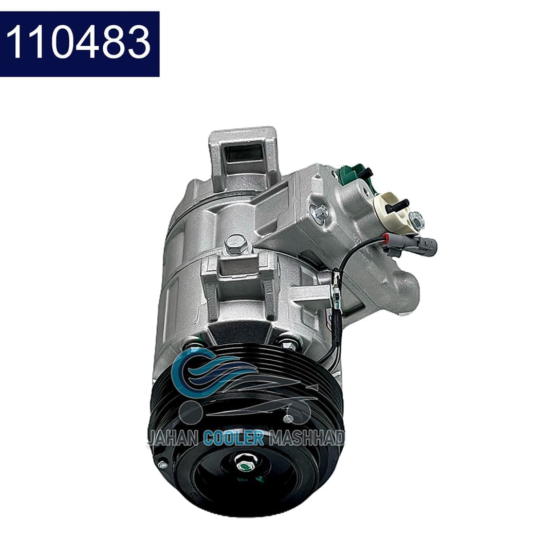 کمپرسور کولر سوزوکی ویتارا 2000 چین STAL – کد 110483 — تصویر ۵
