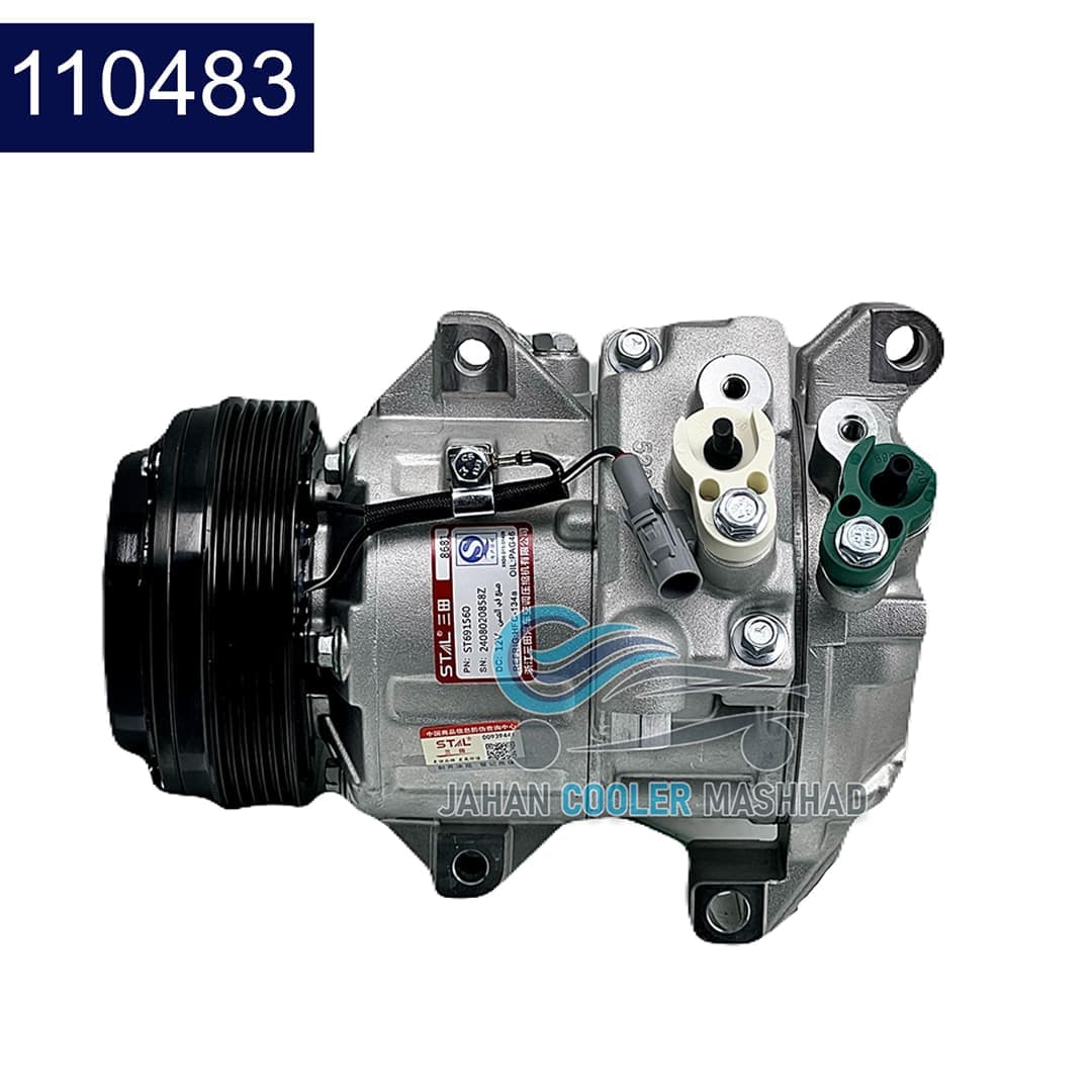 کمپرسور کولر سوزوکی ویتارا 2000 چین STAL – کد 110483