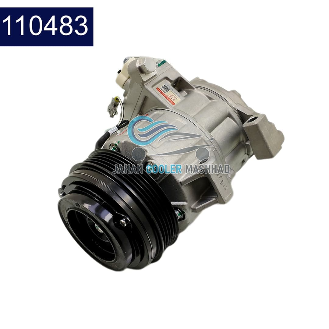 کمپرسور کولر سوزوکی ویتارا 2000 چین STAL – کد 110483 — تصویر ۳