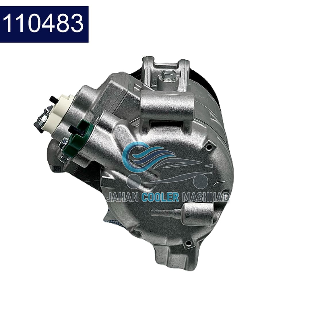 کمپرسور کولر سوزوکی ویتارا 2000 چین STAL – کد 110483 — تصویر ۲