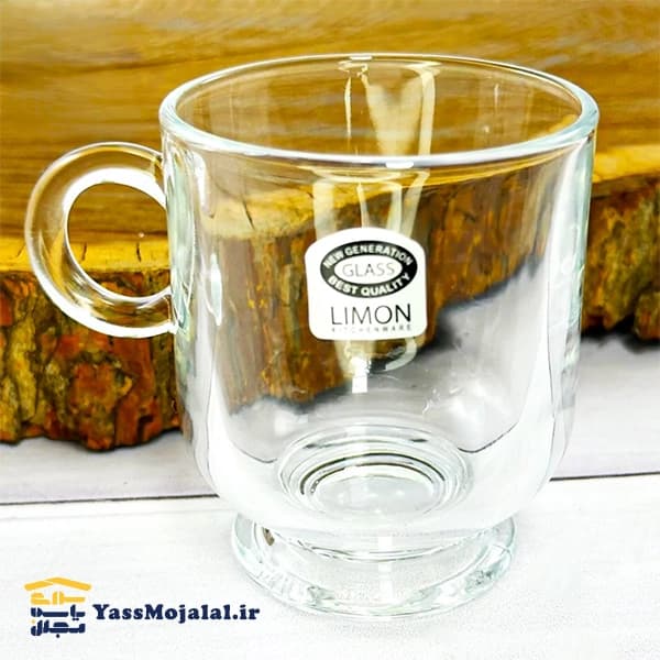 فنجان پایه دار 220 لیمون