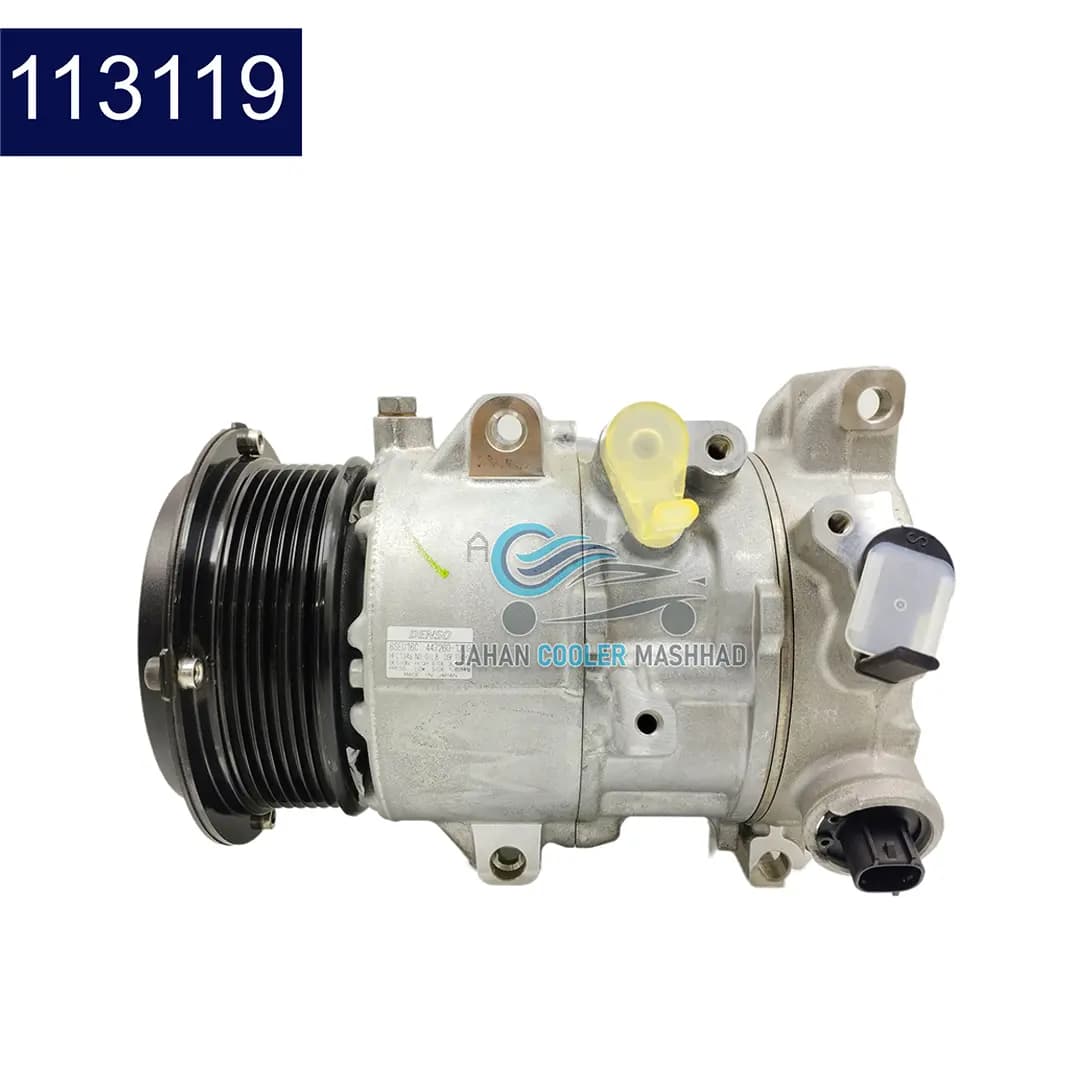 کمپرسور کولر تویوتا کمری 2008دنسو ژاپن – کد 113119