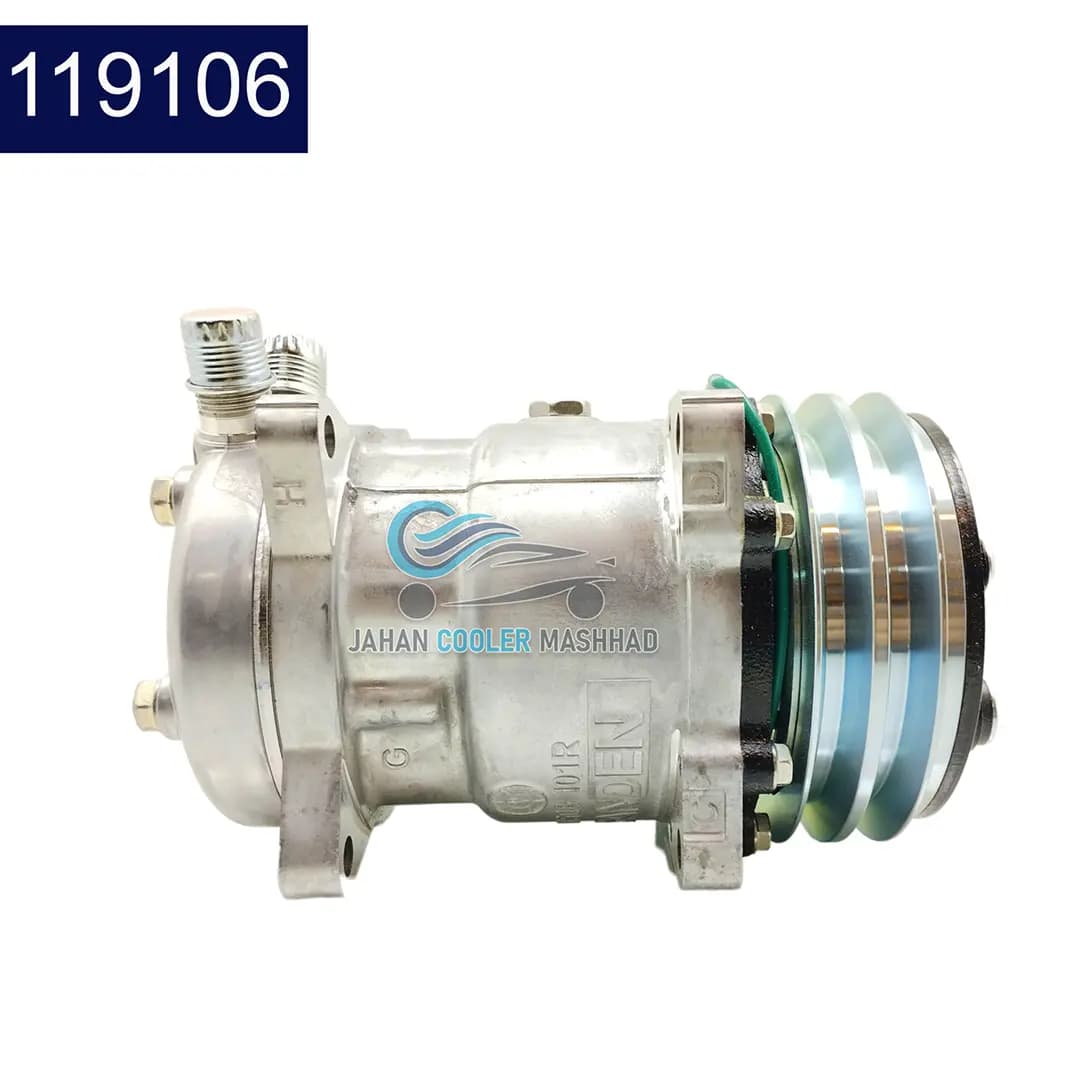 کمپرسور کولر 508 ساندن سنگاپور اصلی (24V) – کد 119106 — تصویر ۳