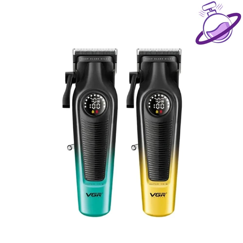 ماشین اصلاح موی سر و صورت شارژی وی جی ار – مدل V-196 — تصویر ۵