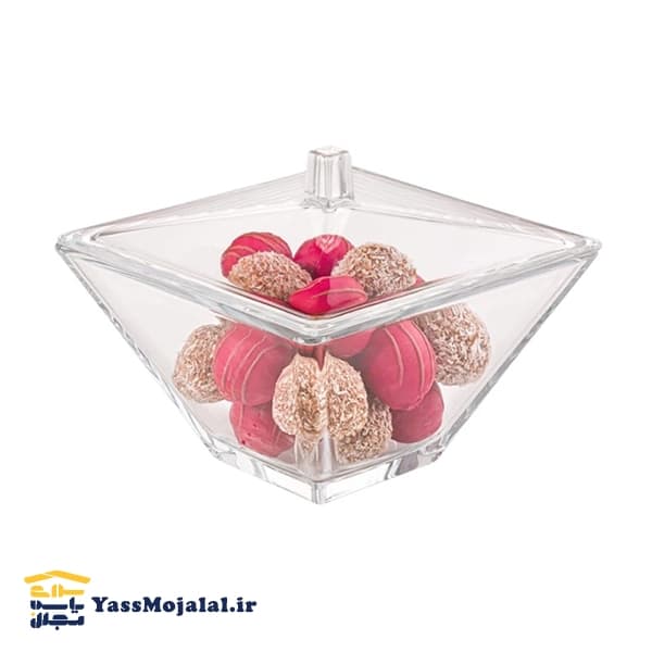 شکلات خوری لیمون مدل مربع