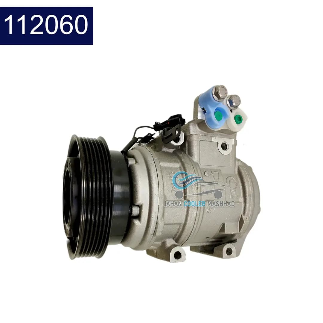 کمپرسور کولر توسان -اسپورتیج 2008 قدیم کره 2E300 – کد 112060