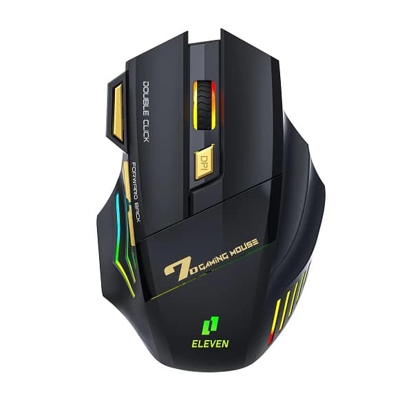 موس بی سیم گیمینگ الون مدل GM7B — تصویر ۳