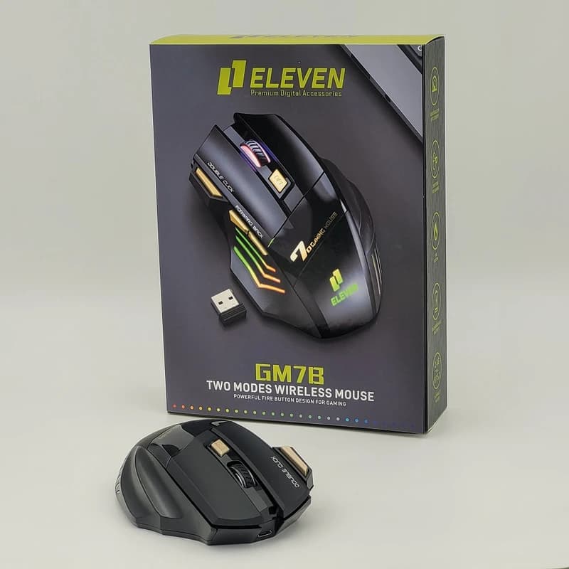 موس بی سیم گیمینگ الون مدل GM7B