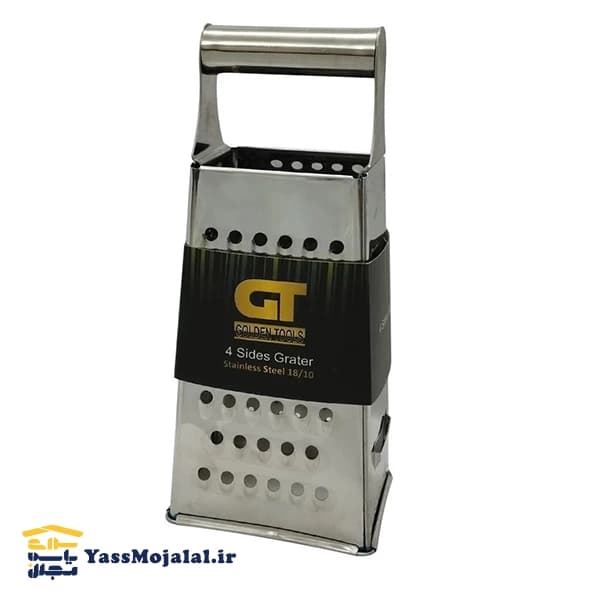 رنده تمام استیل 4 گوش GT