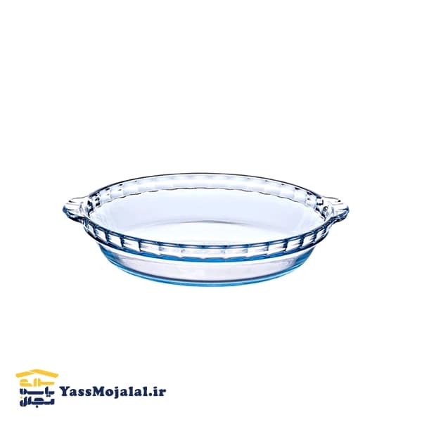 ظرف پیتزا خوری دسته دار پیرکس PYREX کد 198