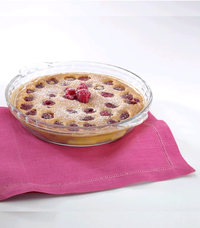 ظرف پیتزا خوری دسته دار پیرکس PYREX کد 198 — تصویر ۵