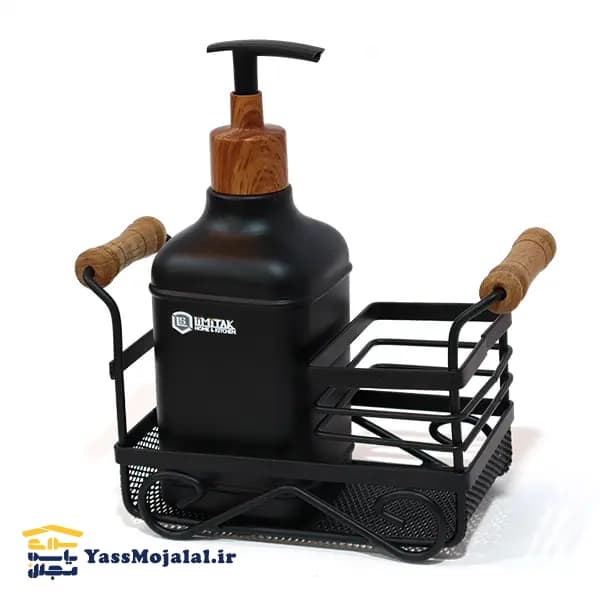 ست جا مایع و جا اسکاچ استند دار لیمیتاک