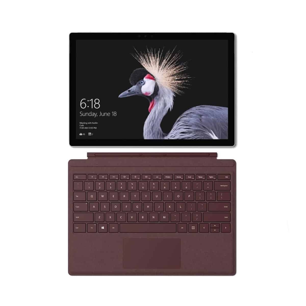 لپ تاپ سرفیس پرو 6 استوک مایکروسافت surface pro6 core i7-8650u ram 8 256 — تصویر ۴
