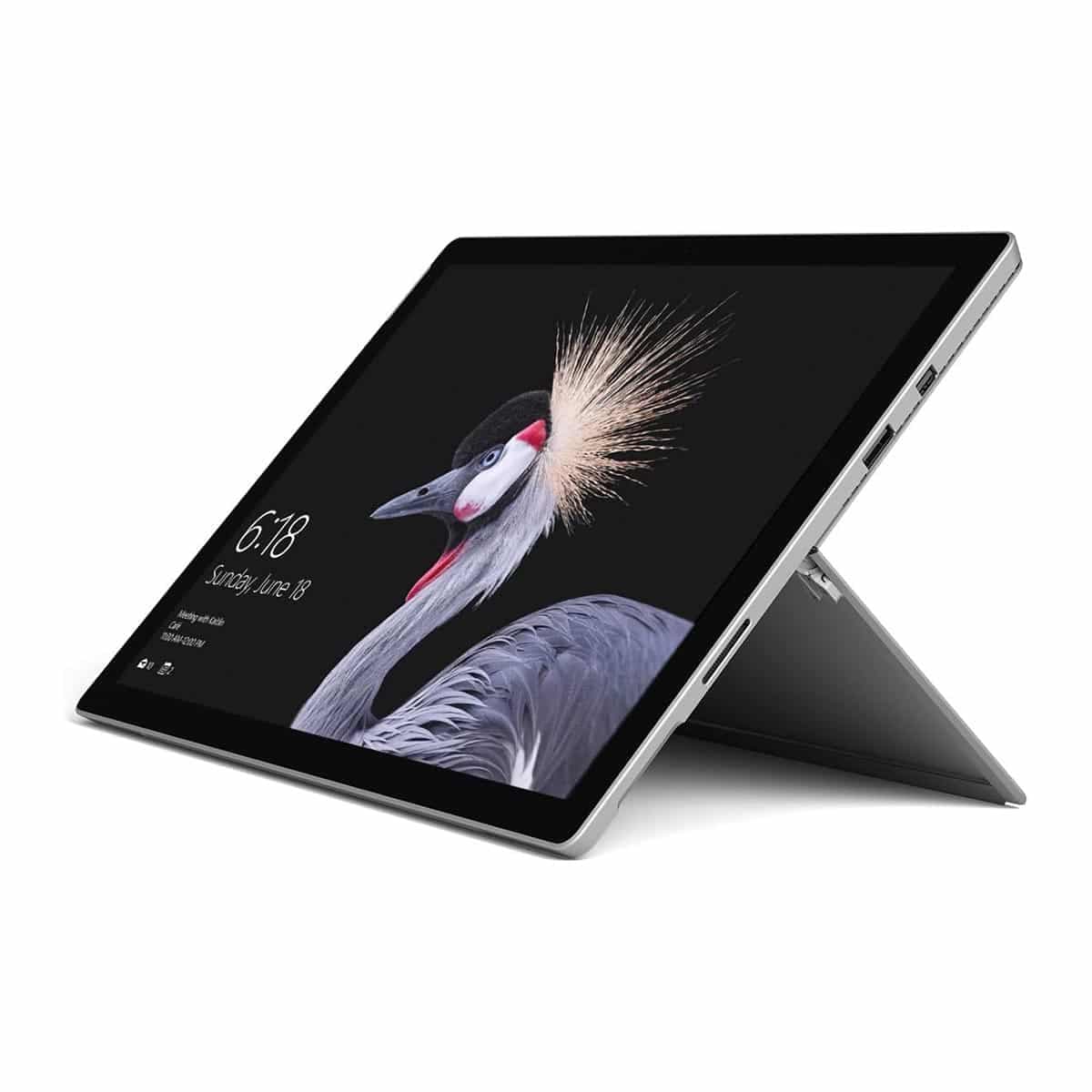لپ تاپ سرفیس پرو 6 استوک مایکروسافت surface pro6 core i7-8650u ram 8 256 — تصویر ۲