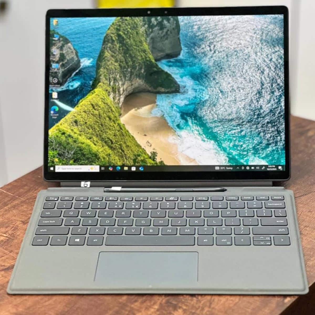 لپ تاپ تبلت شو دل استوک DELL LATITUDE 7320 core i5-1140G7 8 512 — تصویر ۶