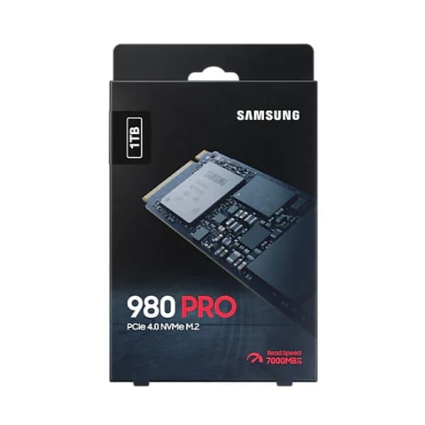 اس اس دی اینترنال PCIe Gen4 x4 سامسونگ مدل 980PRO ظرفیت 1 ترابایت — تصویر ۲