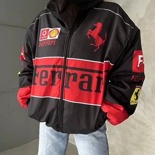 بامبر جکت FERRARI — تصویر ۲