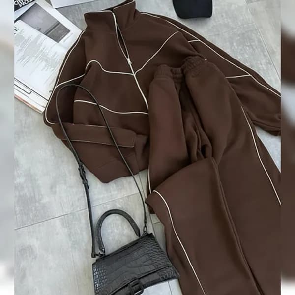 ست بامبر و شلوار بگ کد 71122 — تصویر ۲
