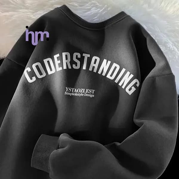 بلوز توکرکی مدل CODERSTANDING — تصویر ۳
