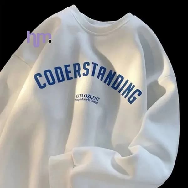 بلوز توکرکی مدل CODERSTANDING — تصویر ۲