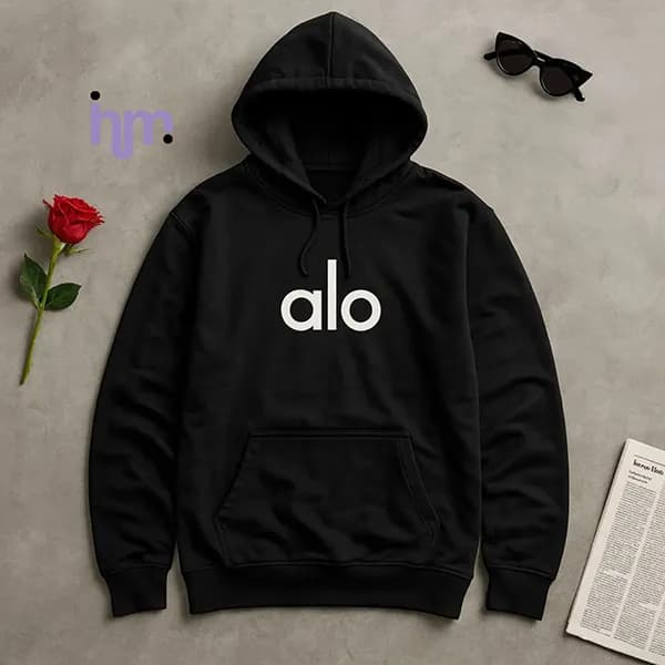 هودی توکرکی جیب کانگرویی طرح alo — تصویر ۳
