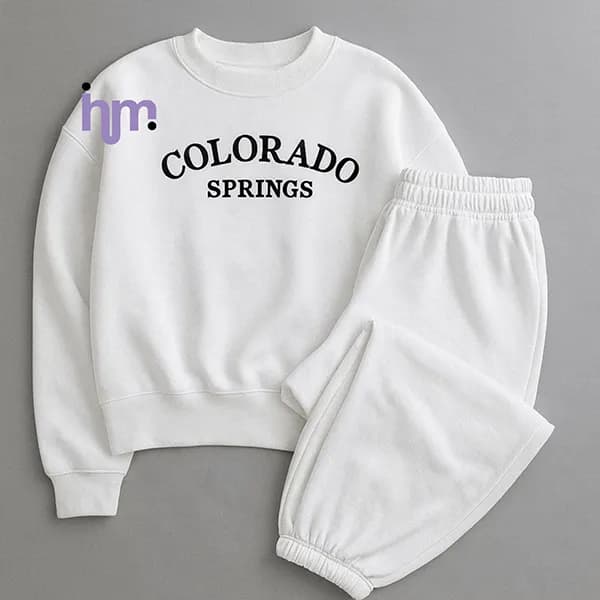 ست بلوز شلوار توکرکی طرح COLORADO — تصویر ۲