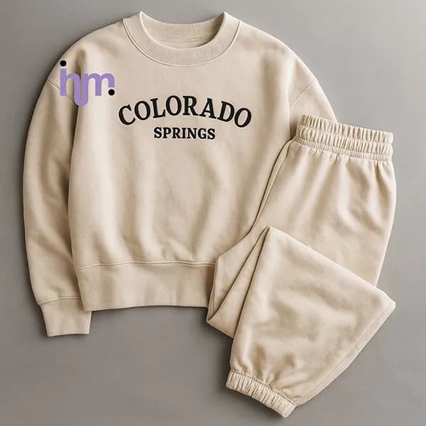 ست بلوز شلوار توکرکی طرح COLORADO