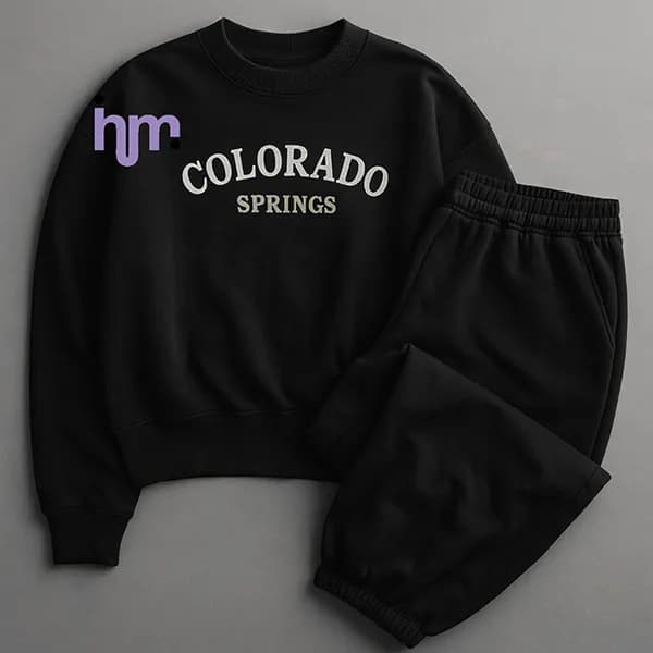 ست بلوز شلوار توکرکی طرح COLORADO — تصویر ۳