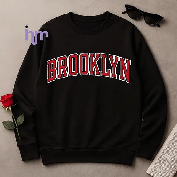 بلوز توکرکی طرح BROOKLYN