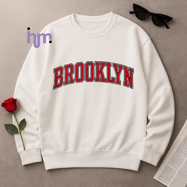 بلوز توکرکی طرح BROOKLYN — تصویر ۲