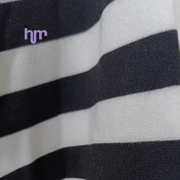 بلوز توکرکی سفید مشکی کد 453 — تصویر ۳